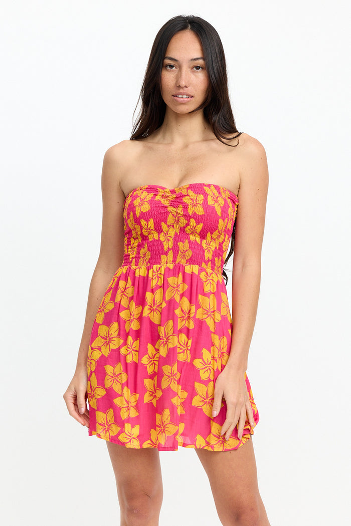 BENOA Caitie Dress (Spring, Goldie, Cowrie Basket)