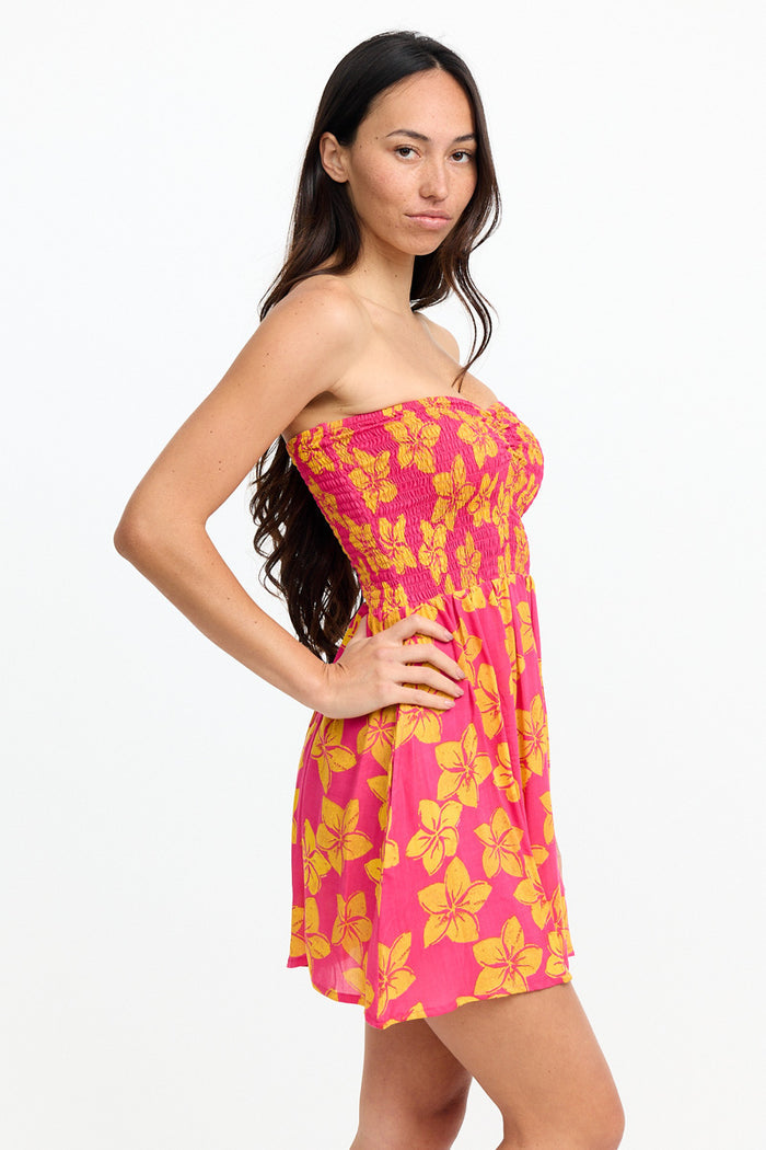 BENOA Caitie Dress (Spring, Goldie, Cowrie Basket)