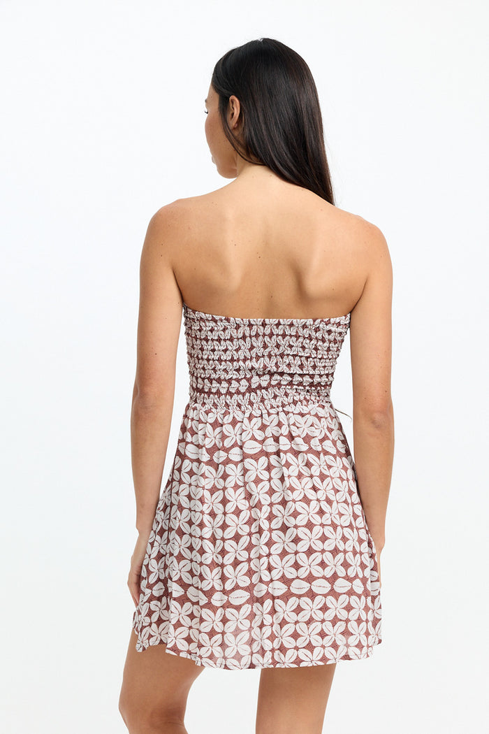 BENOA Caitie Dress (Spring, Goldie, Cowrie Basket)