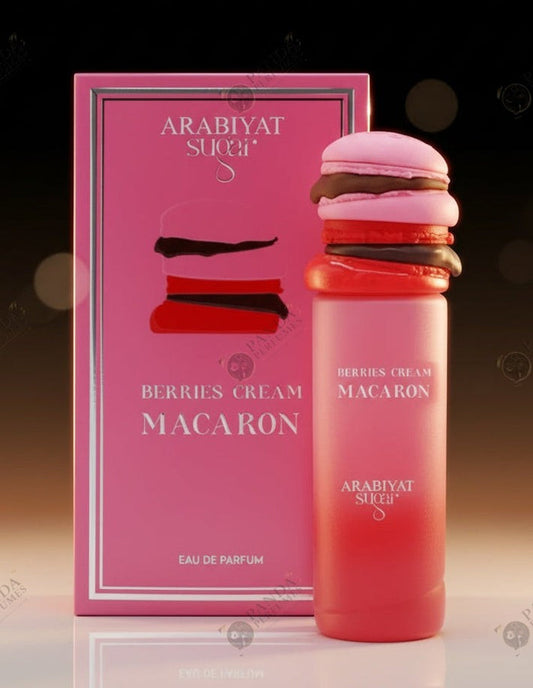 Berry Cream Macaron by Arabiyat Sugar