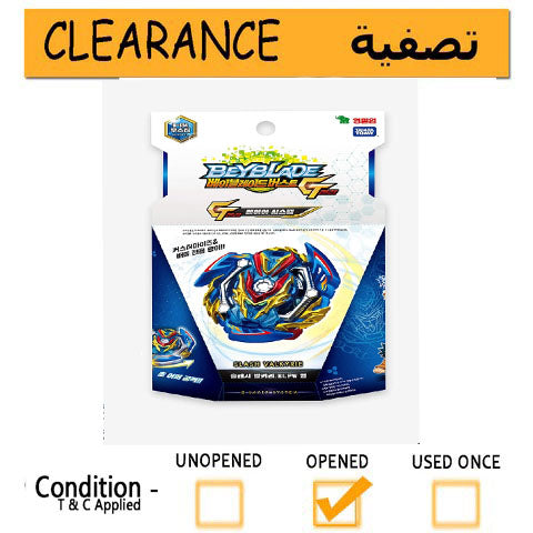 Beyblade Takara Tomy Burst B-134 Starter Slash Valkyrie .Bl .Pw Burst-- Clearance