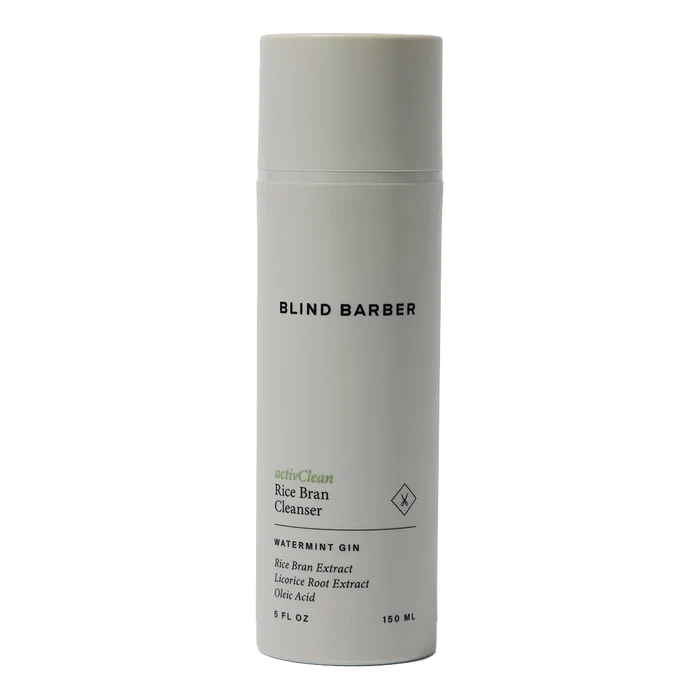 Blind Barber Activclean Rice Bran Cleanser