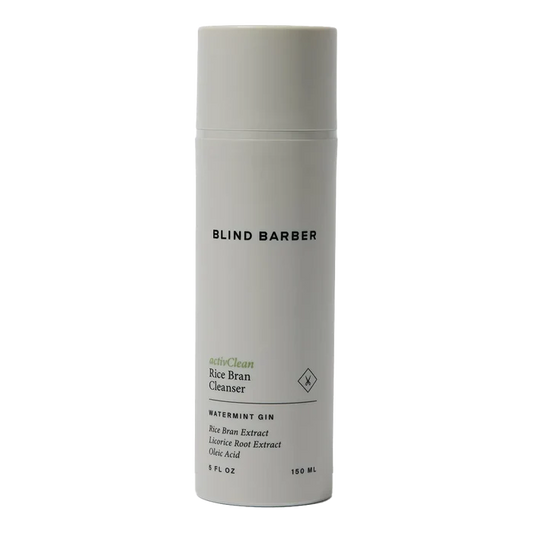 Blind Barber Activclean Rice Bran Cleanser