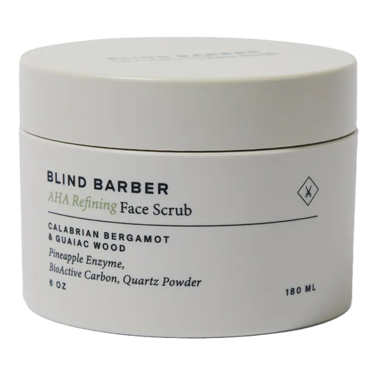 Blind Barber Aha Refining Face Scrub