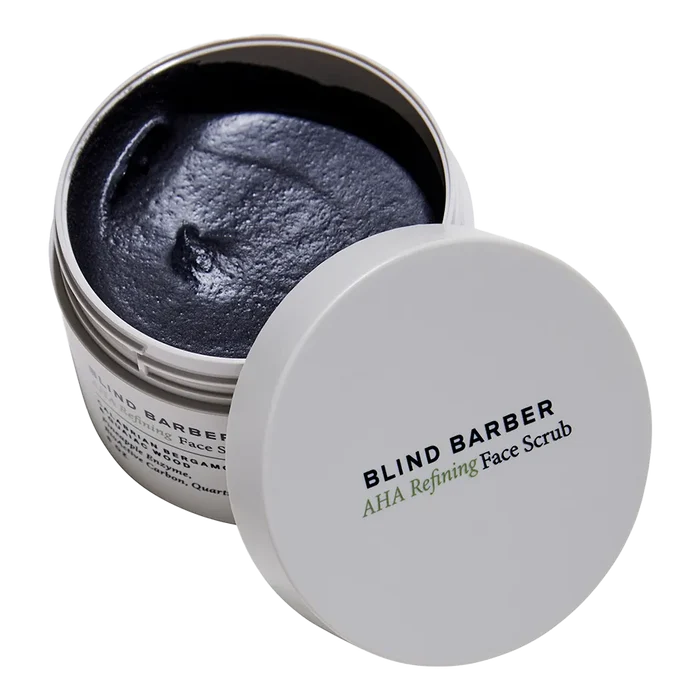 Blind Barber Aha Refining Face Scrub