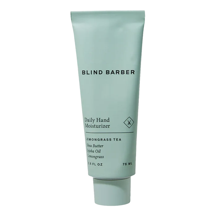Blind Barber Lemongrass Tea Daily Hand Moisturizer