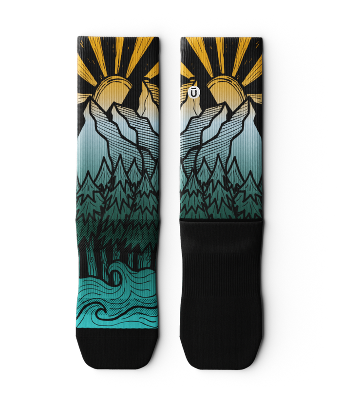 Bliss Crew Athletic Socks