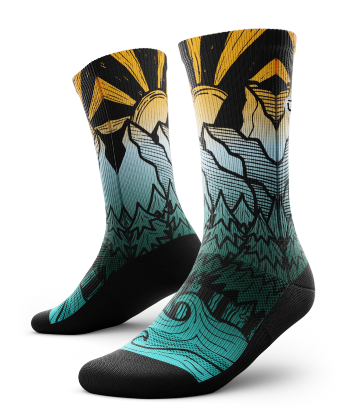Bliss Crew Athletic Socks