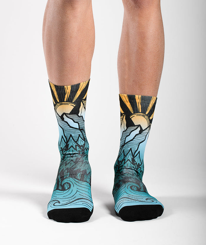 Bliss Crew Athletic Socks