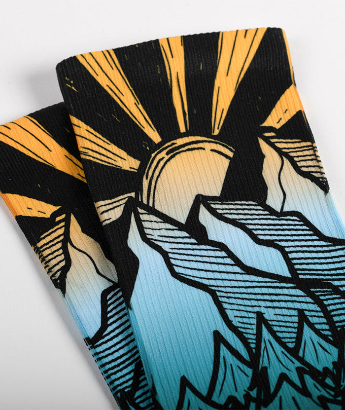 Bliss Crew Athletic Socks
