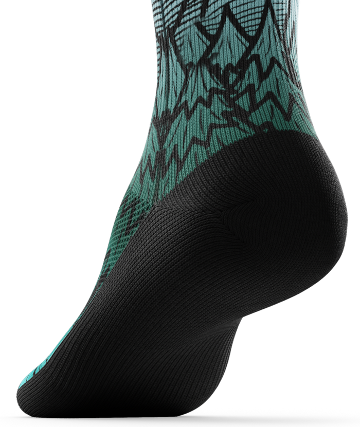 Bliss Crew Athletic Socks