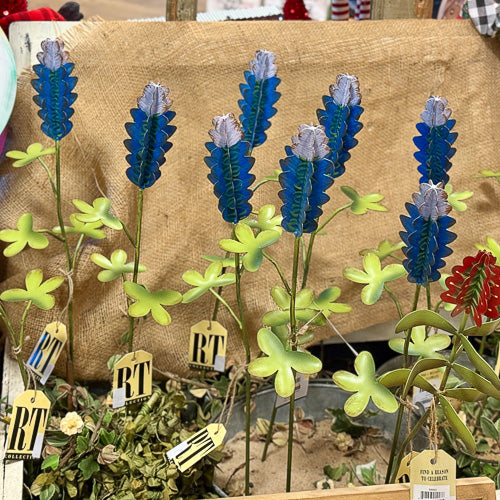 Bluebonnet Yard Stake