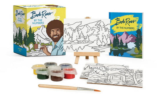 Bob Ross By The Numbers