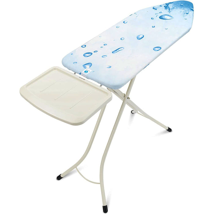 Brabantia Steam Rest Ironing Board with Linen Rack C - Wide (321962). - Shoppers-kart.com