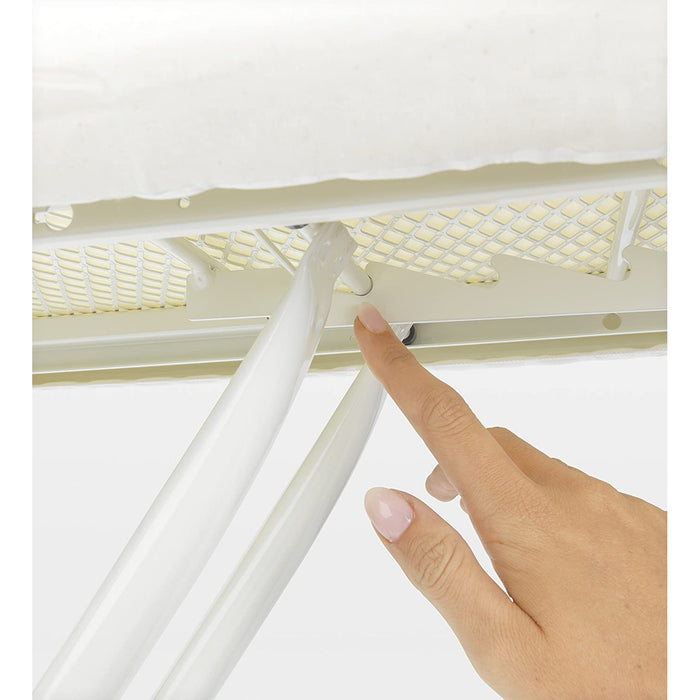 Brabantia Steam Rest Ironing Board with Linen Rack C - Wide (321962). - Shoppers-kart.com