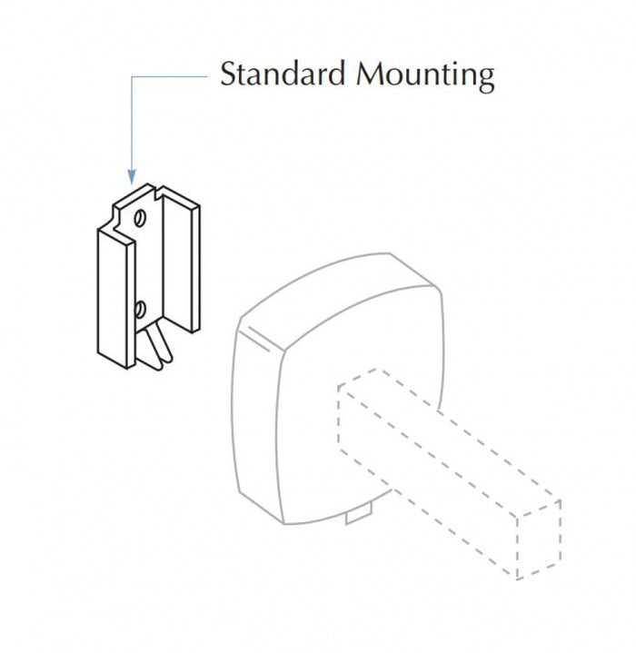 Bradley 9094 Washroom Shelf