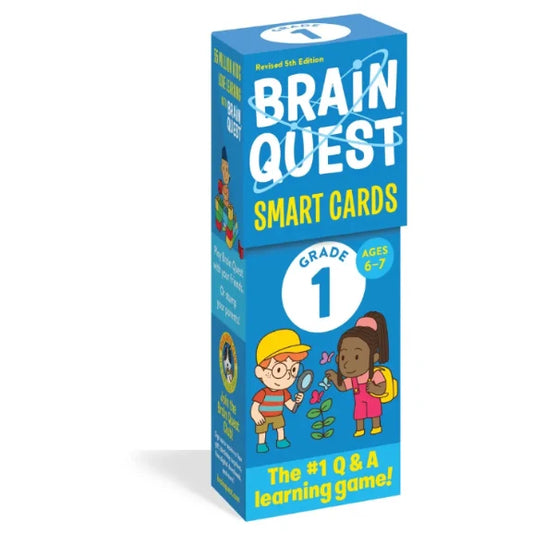 Brain Quest 1st Grade