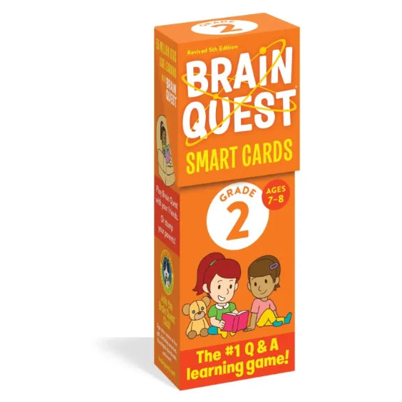 Brain Quest 2nd Grade