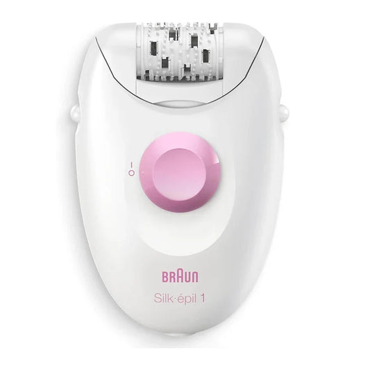 Braun Silk®-pil 1 epilator on a white background
