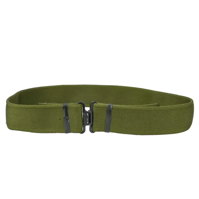 British Army Olive Working Belt - British Army Surplus - Belts
