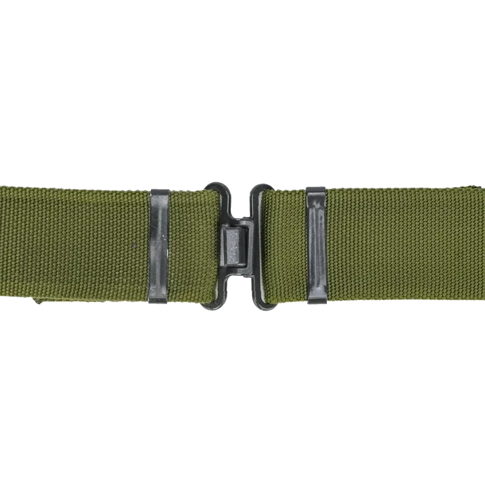 British Army Olive Working Belt - British Army Surplus - Belts