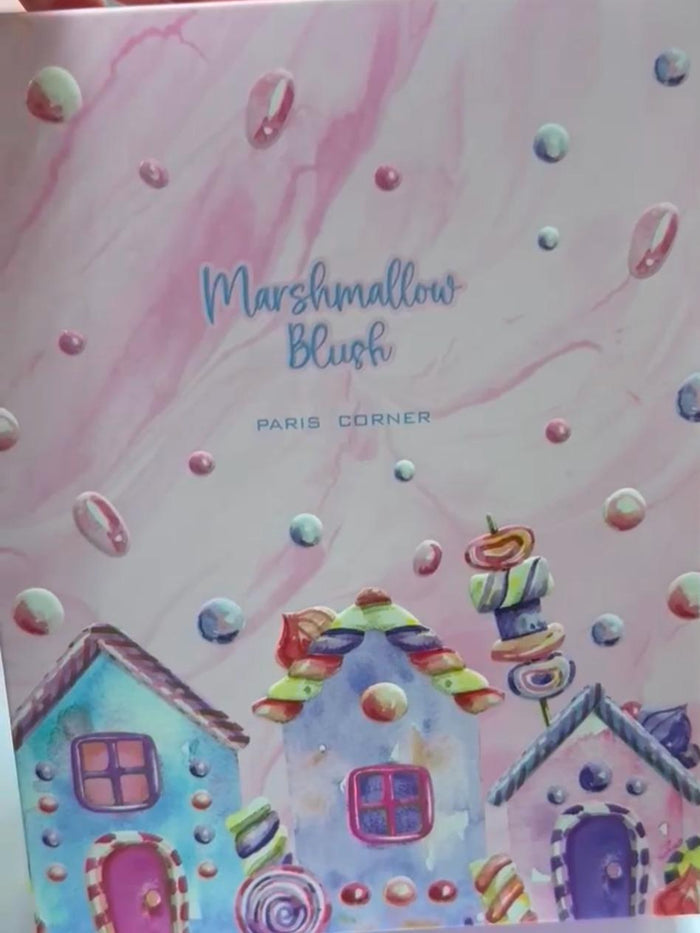Bundle Marshmallow Blush & Fakhama