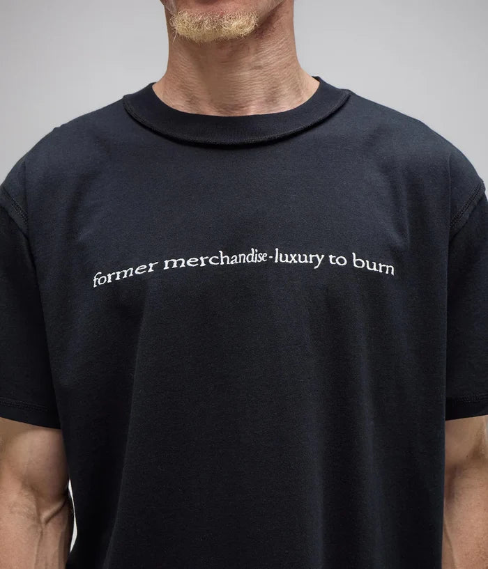 Former Burn T-Shirt graphic detail