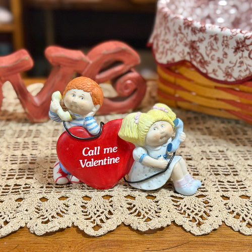 Call Me Valentine Figurine