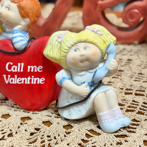 Call Me Valentine Figurine