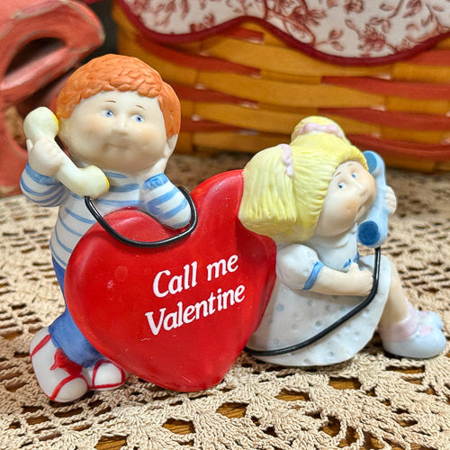 Call Me Valentine Figurine