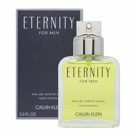 Calvin Klein Eternity for Men Eau de Toilette - 3.4 fl oz