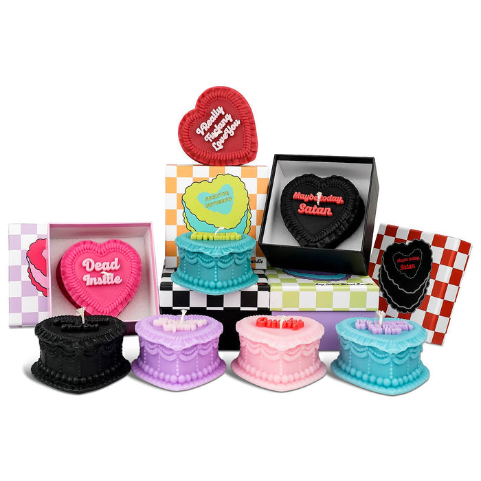 Candle-Fuck Around and Find Out Heart 13.5oz