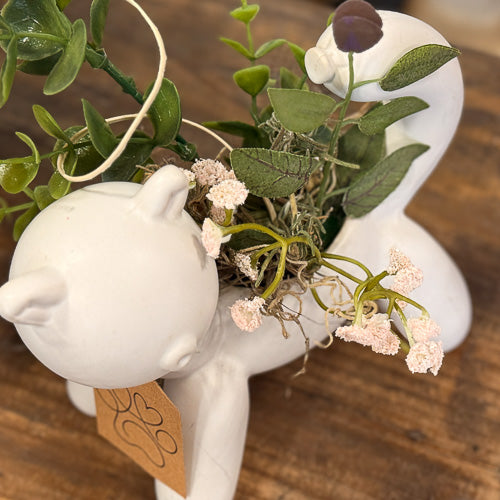 Cat Balloon Planter