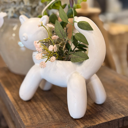 Cat Balloon Planter