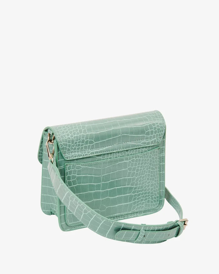 CAYMAN POCKET TRACE in Dim Green by HVISK