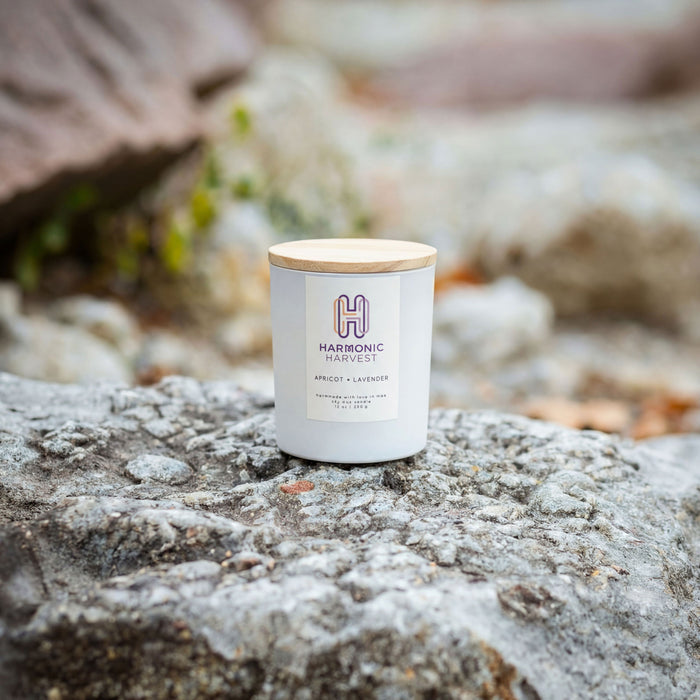 CBxHH White Candles 12oz