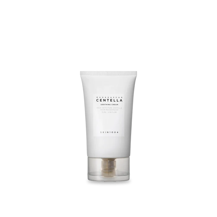 Skintouch Centella Soothing Cream tube on a white background
