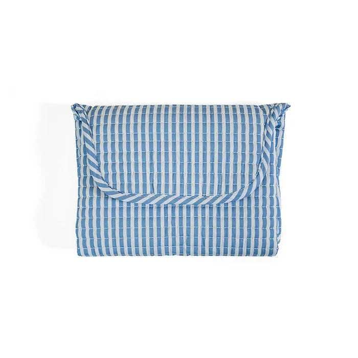 Chambray Quilted Changing Pad