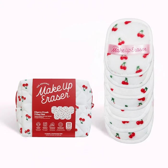Cherry Crush 7-Day Set & Makeup Bag