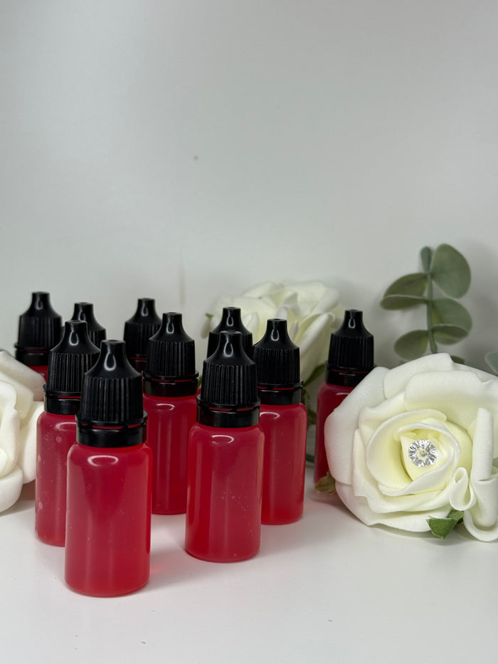 Cherry tanning drops