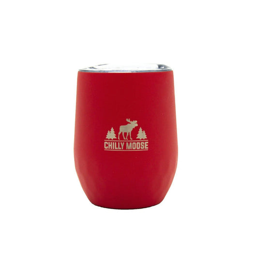 Chilly Moose Boathouse Wine Tumbler 12oz