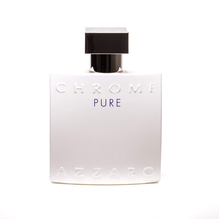 Chrome Pure Eau de Toilette Spray for Men by Azzaro 1.7 oz.
