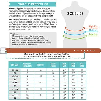 Circle Y White Daisy Belt