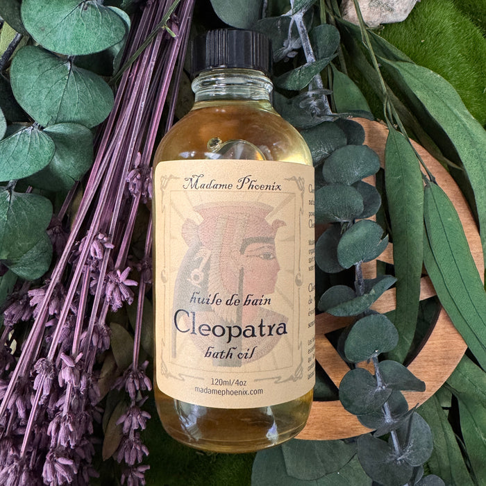 Cleopatra Bath Oil