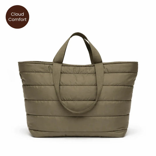 CLOUD TAKE IT BASE BAG | Khaki - Darling & Domain