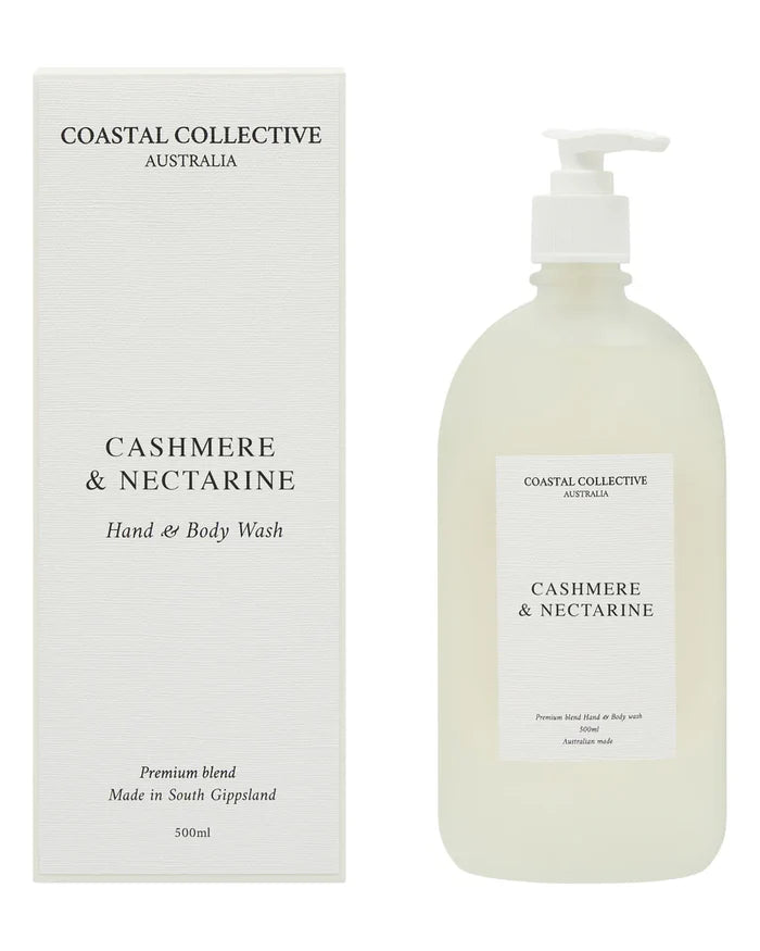 Coastal Collective Australia - Cashmere & Nectarine Hand Body Wash