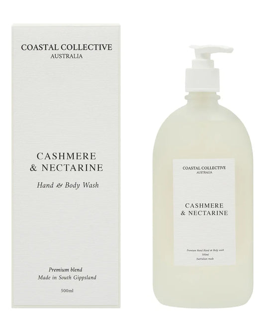 Coastal Collective Australia - Cashmere & Nectarine Hand Body Wash