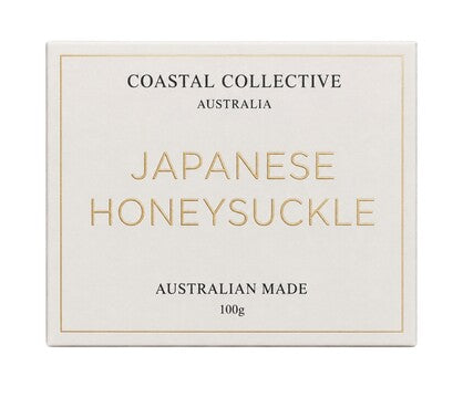 Coastal Collective Australia Soap Bar - Japanese Honeysuckle