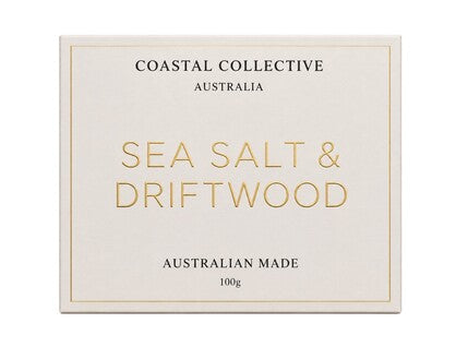 Coastal Collective Australia Soap Bar - Sea Salt & Driftwood