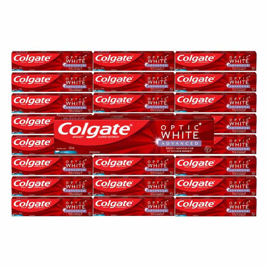 Colgate - Optic White Advanced Icy Fresh - 4.45 oz - 24 Pack
